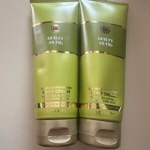 Bath and Body Works Guilty as Fig Body Cream Duo